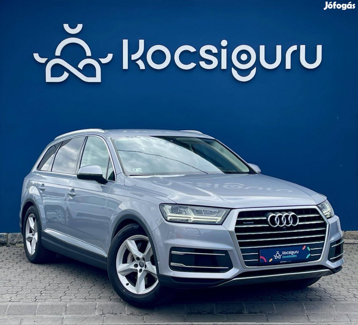 AUDI Q7 50 TDI quattro Tiptronic [7 személy] /...